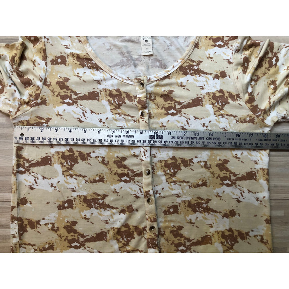 Kate Quinn, Bamboo Collection, Women's Top, Button Up, Size Small - Picture 5 of 5